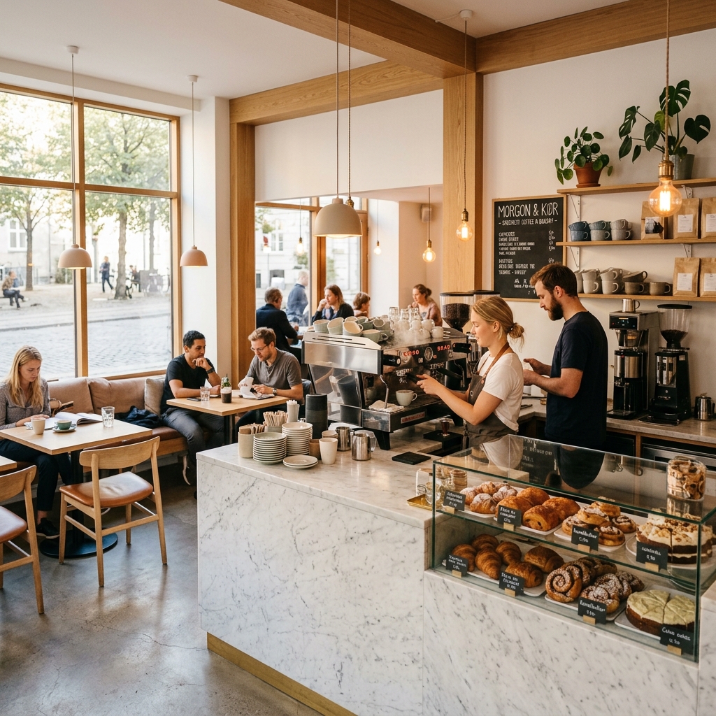 Hospitality and Cafes